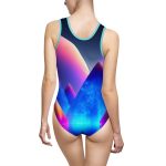 🌌🤓 "The Quantum Quirk 1 piece swimsuit" - Unraveling the Mysteries of Summer! 🤓🌌