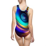 🎵🌆 The Urban Jungle One-Piece Swimsuit - Embrace the Concrete Oasis 🌆🎵