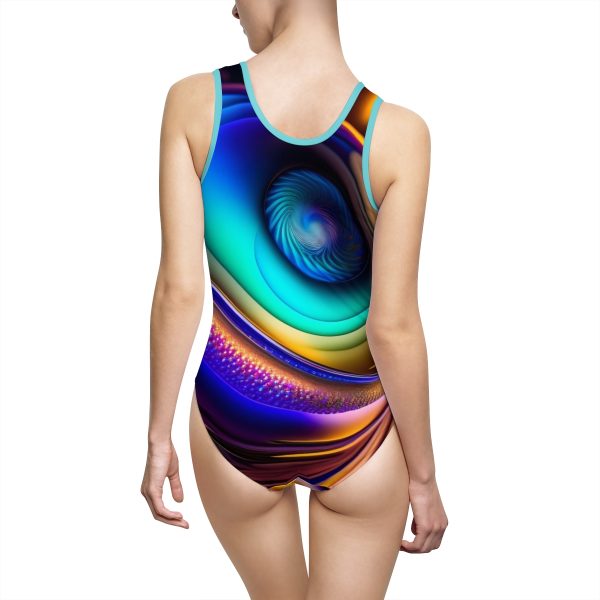 🎵🌆 The Urban Jungle One-Piece Swimsuit - Embrace the Concrete Oasis 🌆🎵