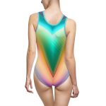 The Caped Crusader One-Piece Swimsuit - For The Unsung Heroines 🦸♀️🌊