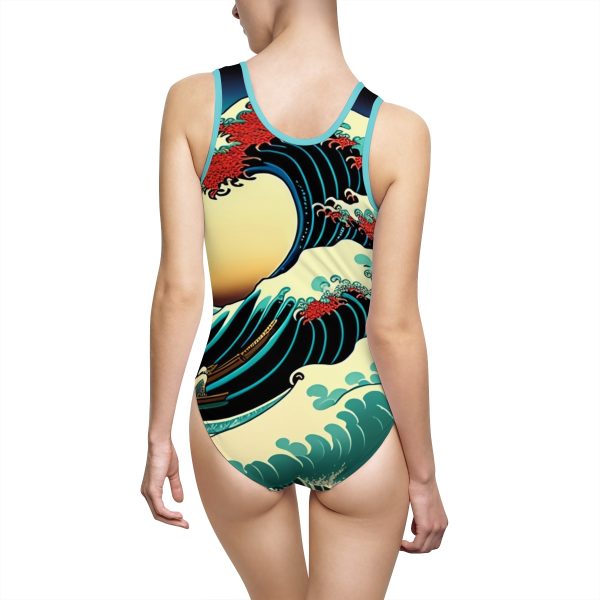Metropolitan Mermaid One-Piece 🏙️ Urban Depths Unleashed!