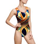 The Urban Splash One-Piece - City SwimWear 🏙️💦