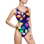 GrooveFit One-Piece Swimsuit - Aqua Zumba Magic!