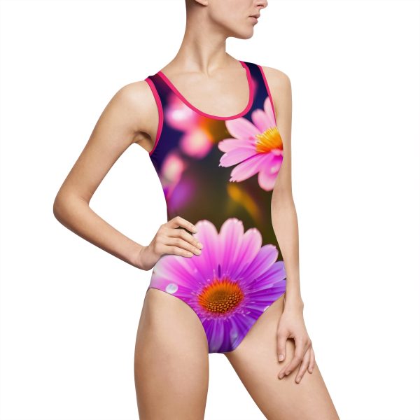 Jungle Trek 1 piece swimsuit" - Wild and Unleash Your Inner Adventurer! 🏞️🌿