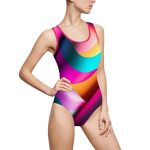 💃🔥 "The Flamenco Fatale One-Piece Swimsuit" - Dance to the Rhythm of Summer! 🔥💃