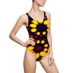 The Blossom Beats One-Piece Swimsuit 🌸 For Garden Enthusiasts 🌿