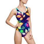 GrooveFit One-Piece Swimsuit - Aqua Zumba Magic!