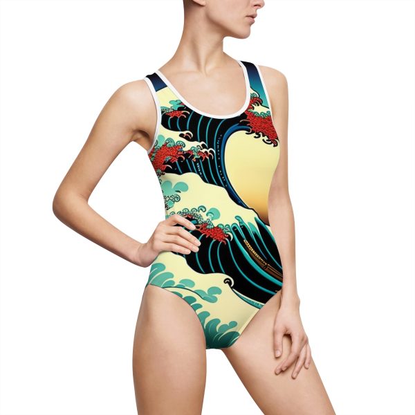 Metropolitan Mermaid One-Piece 🏙️ Urban Depths Unleashed!