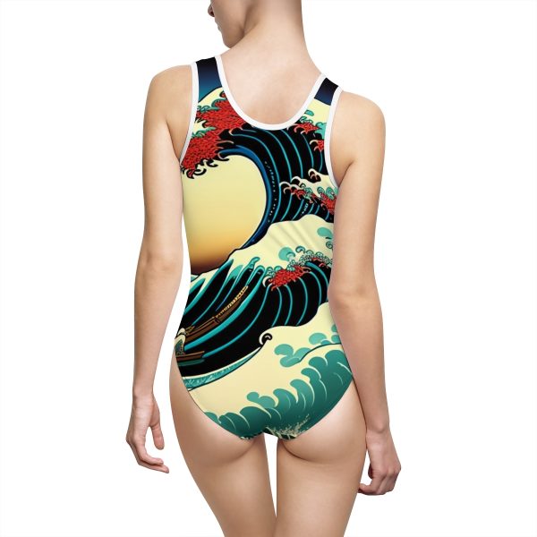 Metropolitan Mermaid One-Piece 🏙️ Urban Depths Unleashed!