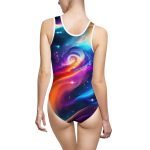 🌌🌟 The Starlight One-Piece - Night Swim Magic Unveiled! 🌟🌌