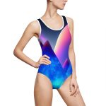 🌌🤓 "The Quantum Quirk 1 piece swimsuit" - Unraveling the Mysteries of Summer! 🤓🌌