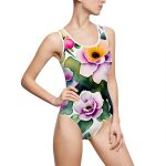 🌼🌸 "The Whimsical Wildflower One-Piece Swimsuit" - Embrace the Wild in You! 🌸🌼