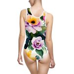 🌼🌸 "The Whimsical Wildflower One-Piece Swimsuit" - Embrace the Wild in You! 🌸🌼