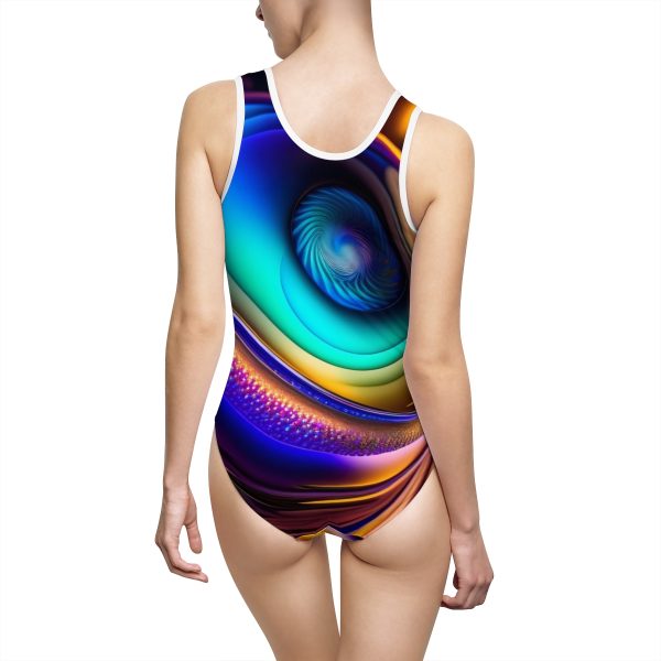 🎵🌆 The Urban Jungle One-Piece Swimsuit - Embrace the Concrete Oasis 🌆🎵