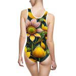 "The Tuscan Sunflower One-Piece" - Under the Tuscan Sun Swimsuit
