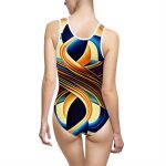 The Urban Splash One-Piece - City SwimWear 🏙️💦