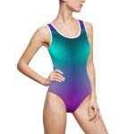 The Galactic Guardian One-Piece Swimsuit 🌌 For the Star-Struck Adventuresses