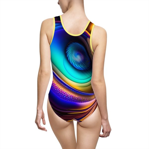 🎵🌆 The Urban Jungle One-Piece Swimsuit - Embrace the Concrete Oasis 🌆🎵