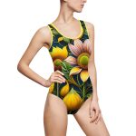 "The Tuscan Sunflower One-Piece" - Under the Tuscan Sun Swimsuit