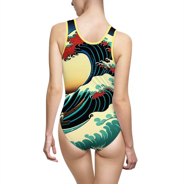Metropolitan Mermaid One-Piece 🏙️ Urban Depths Unleashed!