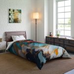 Street Art Symphony 🌃 Large Comfy Comforter 🎨