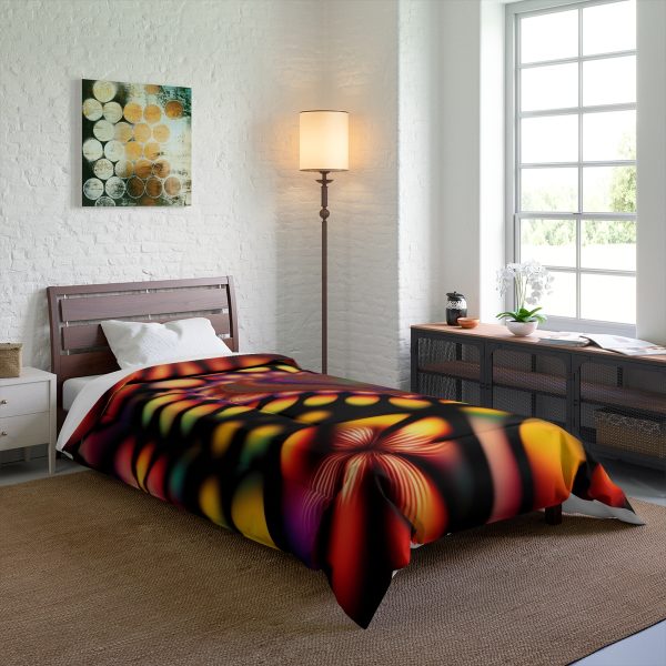 🎨 Street Art Splendor 🏙 Large Comfy Comforter