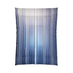 🌃 Lyrical Lines - Large Comfy Comforter 🎶 Drift into Dreams with the Symphony of the City!