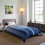 🌃 Lyrical Lines - Large Comfy Comforter 🎶 Drift into Dreams with the Symphony of the City!