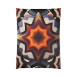 Metro Matrix 🌃 Large Comfy Comforter