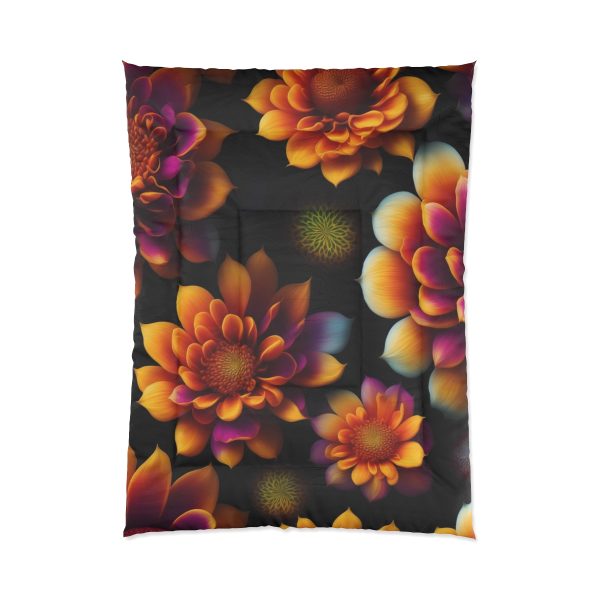 🌸 Floral Fantasy - Large Comfy Comforter