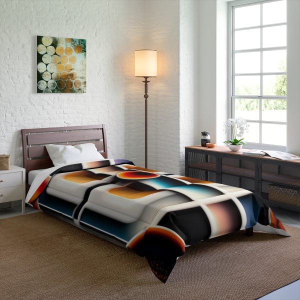 🍒 Culinary Comfort - Large Comfy Comforter 🥐 Sleep Deliciously!