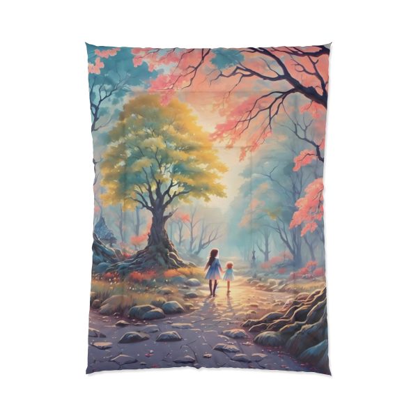 🌸🛏️ Garden Dream - Large Comfy Comforter