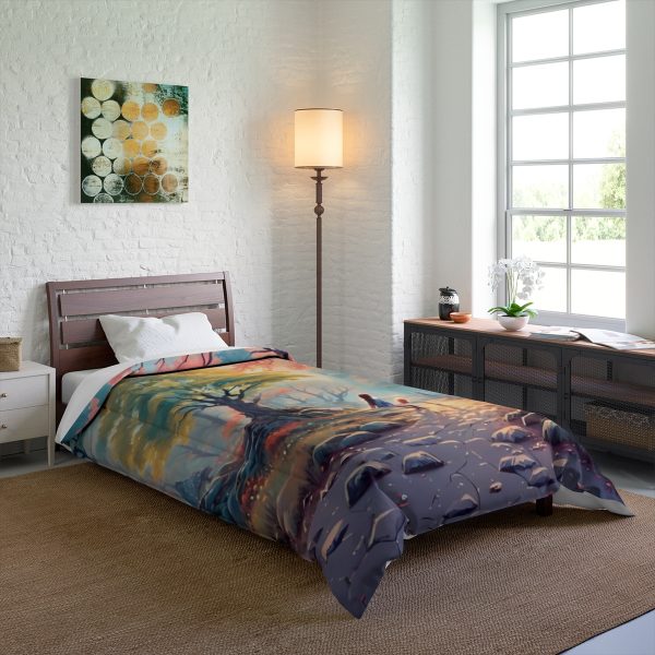 🌸🛏️ Garden Dream - Large Comfy Comforter