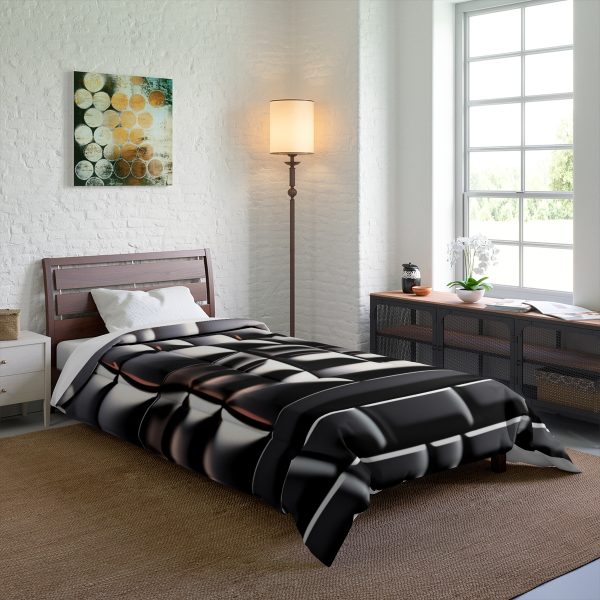 🌃 Deco Dazzle 🎩 Large Comfy Comforter