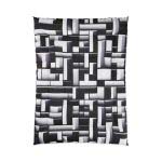 Geometry Glitz 🎨 Large Comfy Comforter 🛌