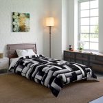 Geometry Glitz 🎨 Large Comfy Comforter 🛌