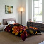 🌸 Floral Fantasy - Large Comfy Comforter
