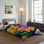 Blossom Bliss 🌸 Large Comfy Comforter 🛏️ Sleep in a Symphony of Blooms