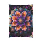 Urban Botanical 🏢 Large Comfy Comforter 🌆 Jungle Trendz