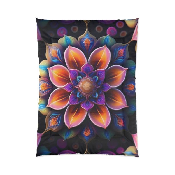 Urban Botanical 🏢 Large Comfy Comforter 🌆 Jungle Trendz