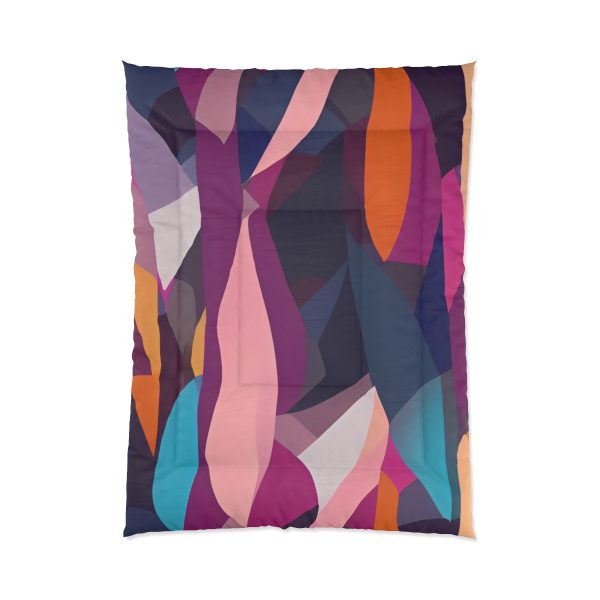 Metro Sounds 🌆 Large Comfy Comforter