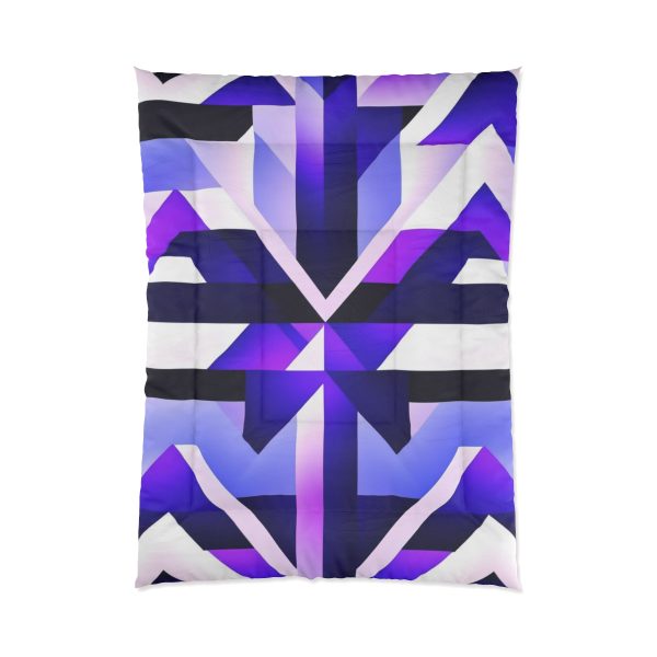 Bauhaus Bliss 🎨 Large Comfy Comforter 🔶