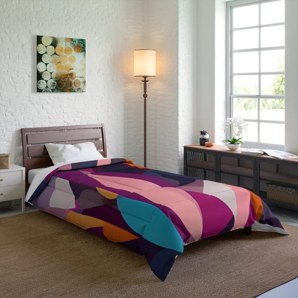 Metro Sounds 🌆 Large Comfy Comforter