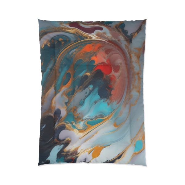 Street Art Symphony 🌃 Large Comfy Comforter 🎨