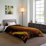 Urban Oasis - Large Comfy Comforter 🌱 City Comfort with a Tranquil Touch!