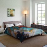 Street Art Symphony 🌃 Large Comfy Comforter 🎨