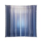 🌃 Lyrical Lines - Large Comfy Comforter 🎶 Drift into Dreams with the Symphony of the City!