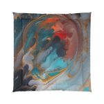 Street Art Symphony 🌃 Large Comfy Comforter 🎨