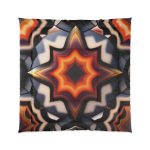 Metro Matrix 🌃 Large Comfy Comforter