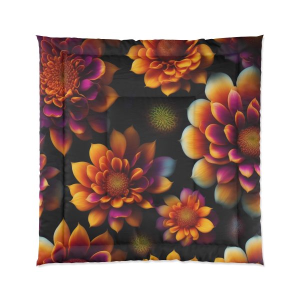 🌸 Floral Fantasy - Large Comfy Comforter